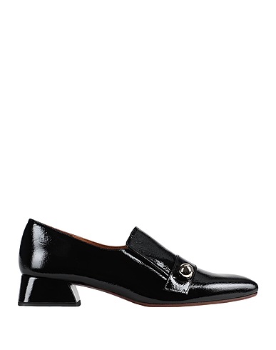 CHIE MIHARA Mocassino Nero 100% Pelle