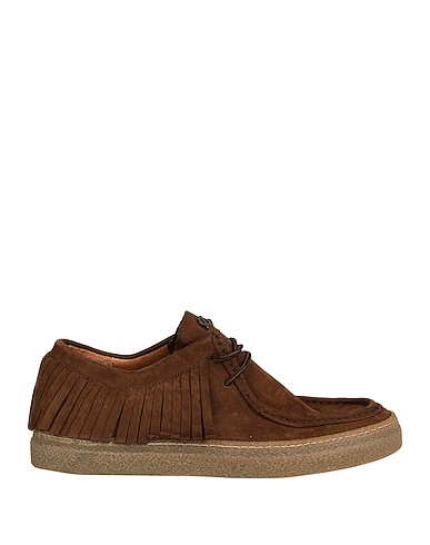 KJØRE PROJECT Laced shoes Brown Leather