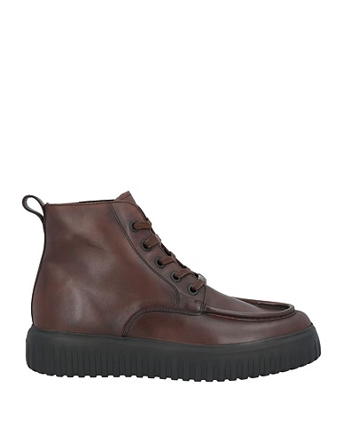 HOGAN Ankle boot Dark brown Leather