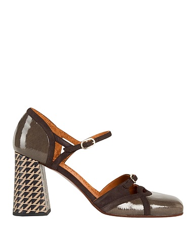 CHIE MIHARA FOOTWEAR Lead Leather