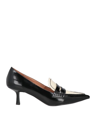 BIBI LOU Loafers Black Leather