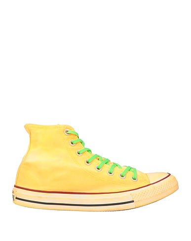CONVERSE Sneakers Orange Textile fibres