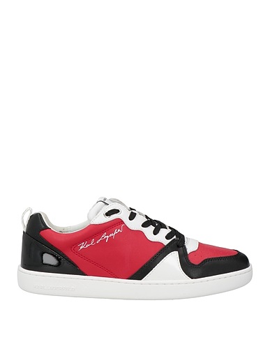 KARL LAGERFELD Sneakers Red Leather