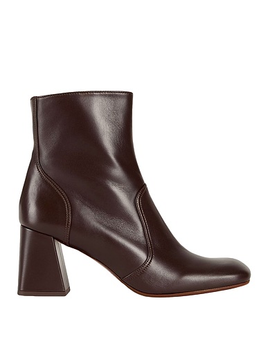CHIE MIHARA Ankle boot Dark brown 100% Leather