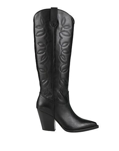 ASH Boots Black Leather