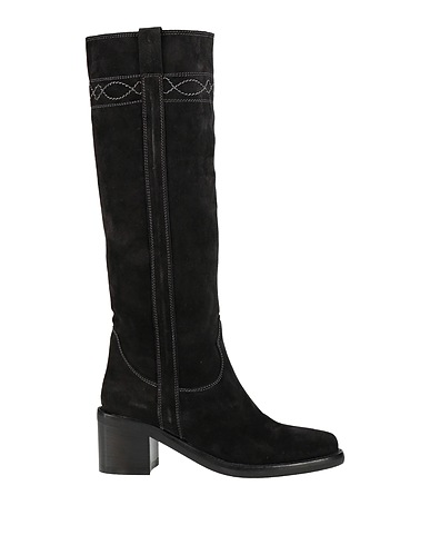 ASH Boots Black Leather