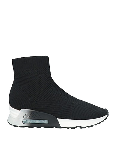 ASH Sneakers Black Textile fibres