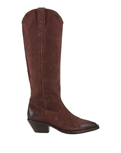 ASH Boots Dark brown Leather