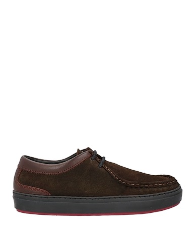 CERRUTI 1881 Laced shoes Dark brown Leather