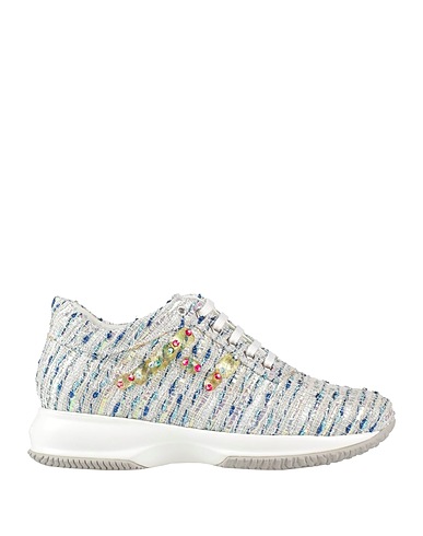 HOGAN Sneakers Off white Textile fibers