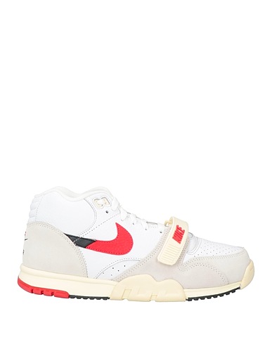 NIKE Sneakers Weiß Leder