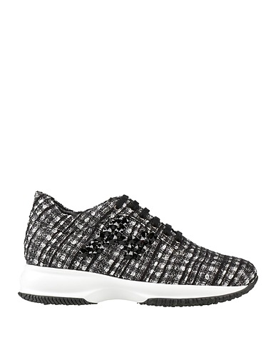 HOGAN Sneakers ATELIER Black Textile fibres
