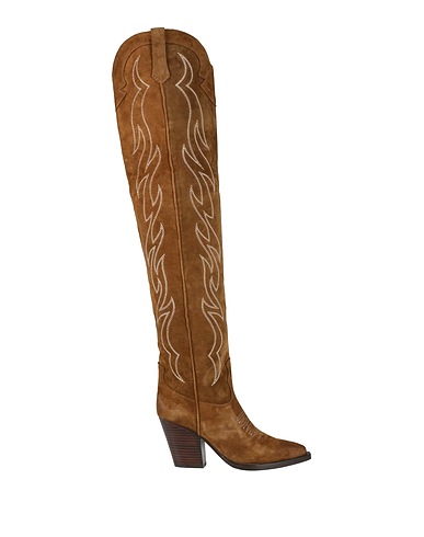 ASH Boots Camel Leather