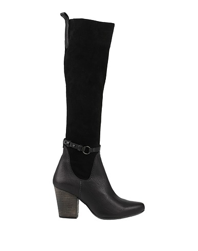 HENRY BEGUELIN Boots Black Leather