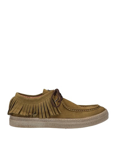 KJØRE PROJECT Stringate Verde militare Pelle