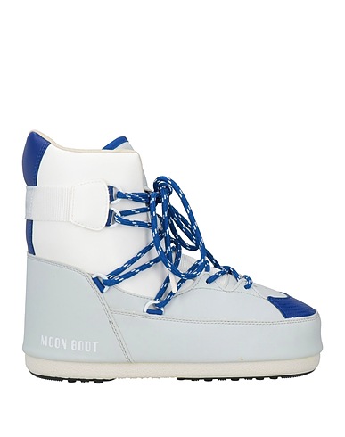 MOON BOOT Ankle boot Light grey Textile fibres