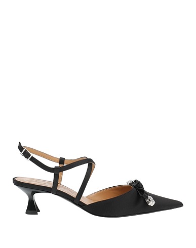 GANNI Court Black Textile fibres