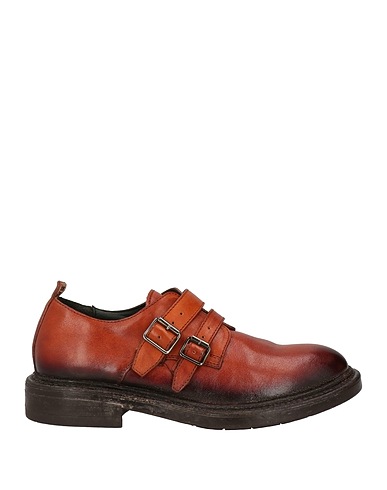 MOMA Loafers Tan Leather