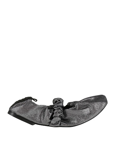 GANNI Footwear Charcoal Textile fibers