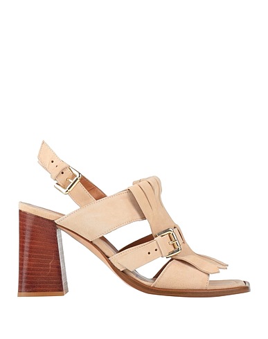 GUGLIELMO ROTTA Sandali Beige Pelle