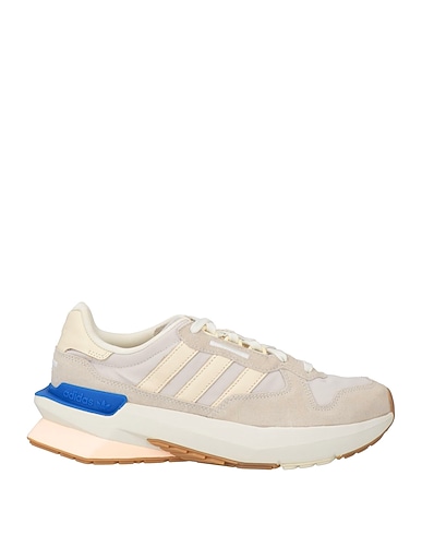 ADIDAS ORIGINALS Sneakers GRIGIO CHIARO Leather, Textile fibers