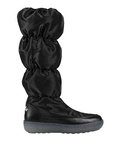 GIORGIO ARMANI Boots Black Textile fibers