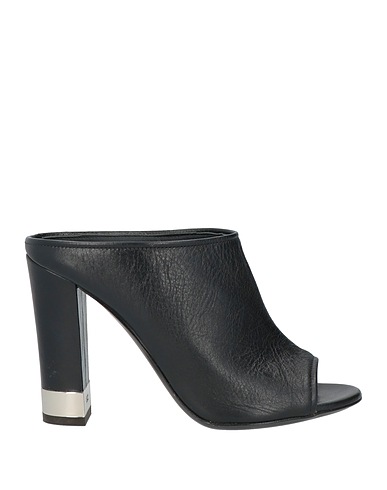 GIUSEPPE ZANOTTI Sandals Black Leather