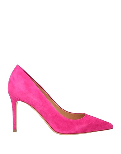 DEIMILLE Pumps Fuchsia Leder