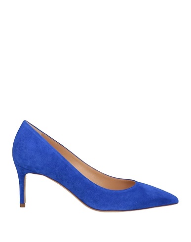 DEIMILLE Court Bright blue Leather