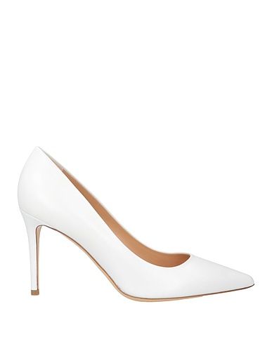 DEIMILLE Pump White Leather