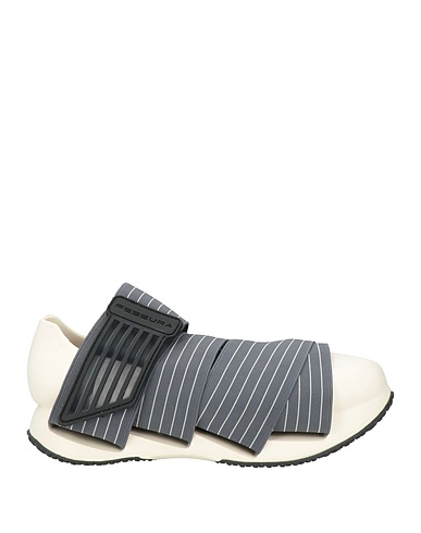 FESSURA Sneakers Gris anthracite Caoutchouc, Fibres textiles