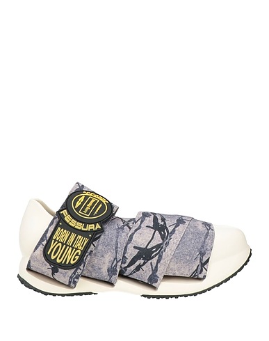 FESSURA Sneakers Mauve Rubber, Textile fibres