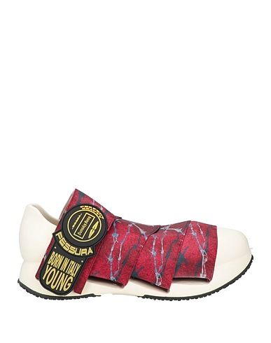 FESSURA Sneakers Bordeaux Gomma, Fibre tessili