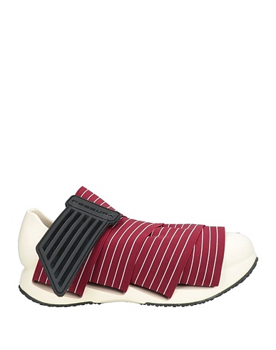 FESSURA Sneakers Burgundy Rubber, Textile fibres