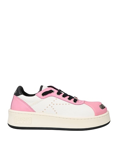 KENZO Sneakers Pink 100% Leather