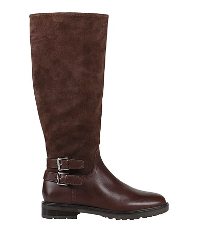 LAUREN RALPH LAUREN Boots Chocolate brown Leather
