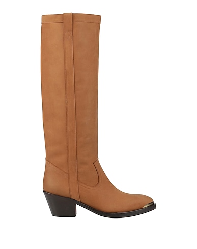 ÂME Boots Camel Leather