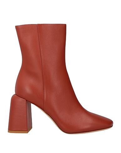 DEAR FRANCES Ankle boot Rust Leather
