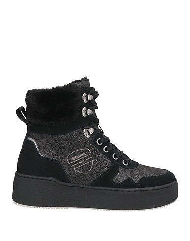 BLAUER. Stivaletti Nero Pelle