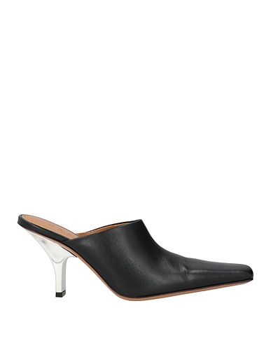 MARNI Mules and clogs Black Leather