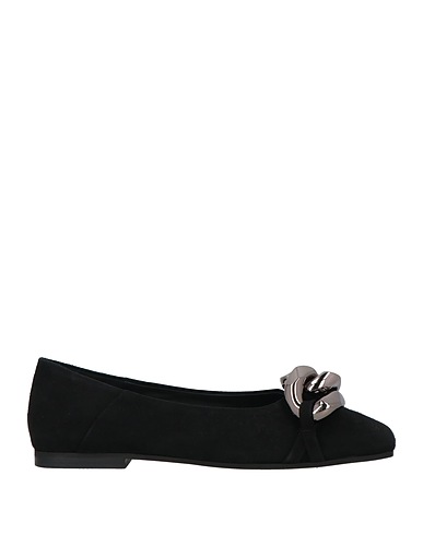 THE RO&F Ballet flats Black Leather