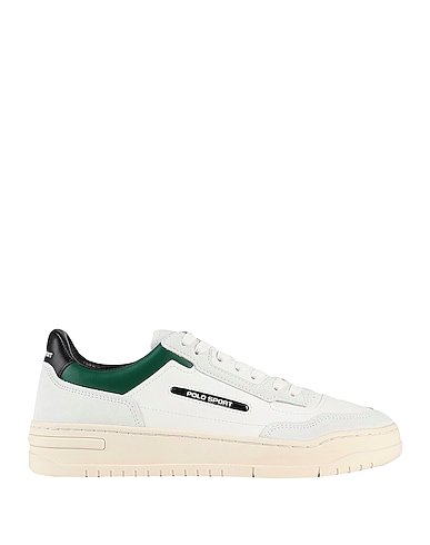 POLO SPORT RALPH LAUREN Sneakers White 100% Cow leather