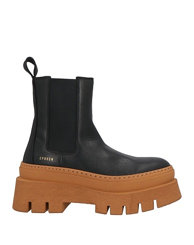 COPENHAGEN STUDIOS Ankle boot Black Calfskin