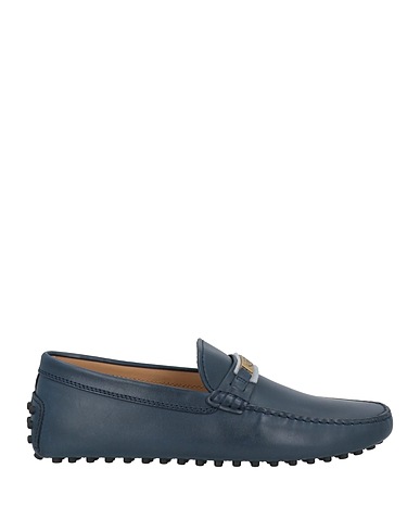 TOD'S Loafers Midnight blue Leather