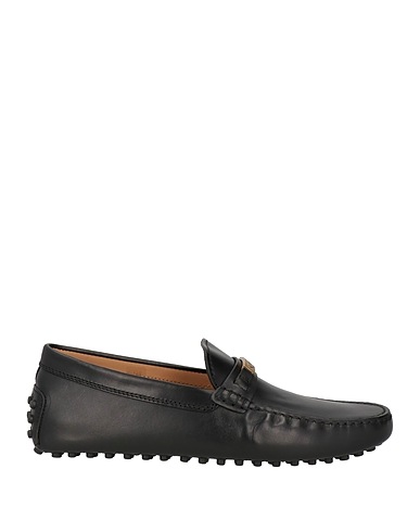 TOD'S Mocassino Nero Pelle
