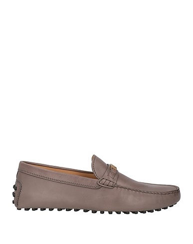 TOD'S Loafers Lead Leather
