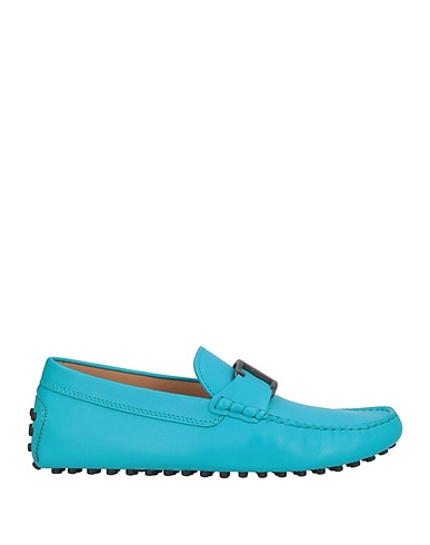 TOD'S Mokassins Tūrkis Leder