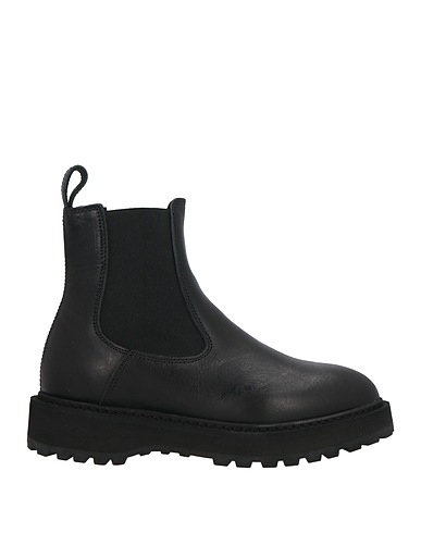 DIEMME Ankle boot Black Leather