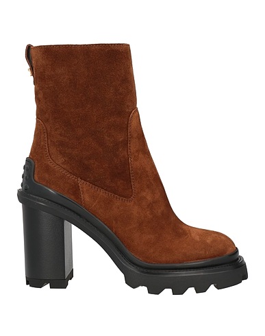 TOD'S Ankle boot Brown Leather