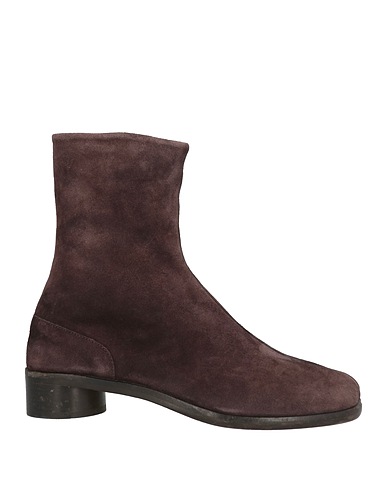 MAISON MARGIELA Ankle boot Dark brown Leather